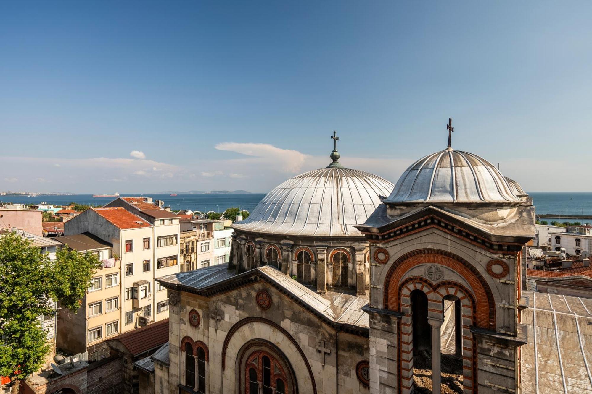 York House Istanbul Hotel Buitenkant foto