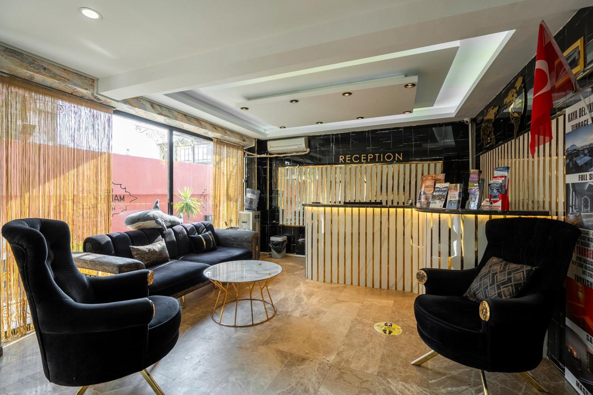 York House Istanbul Hotel Buitenkant foto